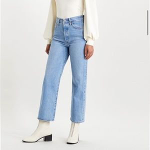 Levi’s Ribcage Straight Ankle Women's Jeans